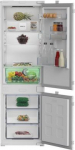 Beko B3BCNA294HS Refrigerator, E, Built-in, Combi, Height 1.775 cm, Fridge 194 L, White | BEKO B3BCNA294HS | 8690842739613
