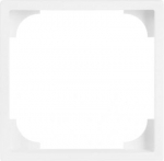 For attaching cover plates from the Busch-balance&reg; SI range. Delivery without cover plate. 2CKA001710A4098 | 4011395225165