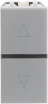 Color: Silver.   Rated voltage: 110 - 250 Vac.   Rated current: 10 A.   Direct control.   Size: 1 module. 2CLA214400N1301 | 8427238138787