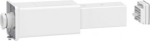 Canalis, feed unit for KBB, 40A, left mounting, DALI compatible, white. range of product: Canalis - product or component type: feed unit - material: aluminium - product compatibility: KBB - [Ie] rated operational current: 25 A, 40 A. KBB40ABG4TW | 36 ...