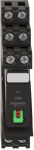 interface pre assembled plug in relay with socket, Harmony Electromechanical Relays, 5A, 2CO, withou RXG21B7PV | 3606489562861