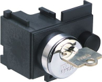 Chassis locking, MasterPact MTZ2/MTZ3 drawout, Kirk adaptation kit without keylock, spare part LV848565SP | 3606481187703