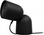 Hue Secure, video security camera with stand, black, wired, 2K 929004258404 | 8721103045737