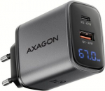 MOBILE CHARGER WALL USB 67W/GAN 2PORT ACU-PQ67D AXAGON ACU-PQ67D | 8595247909145
