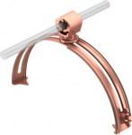 &bull; Ieregulējams platumam 185-260 mm &bull; Apak&scaron;ējā daļa no nerūsējo&scaron;a tērauda (V2A) vai vara &bull; Vadu turētāju var ieregulēt laideni &bull; Poliamīda vadu turētājs &bull; Ātra montāža ar spārnskrūvi 5202590 | 4012195902232