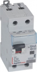 RCBO - DX 6000 -10 kA -1P+N-230 V -10 A -30 mA -A type -N right hand 411048 | 3245064110488