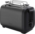 TEFAL Subito TT5S18E0 | Number of slots 2 | Power 1200 W | Black | Housing material Stainless steel/Plastic TT5S18E0 | 3045387295264