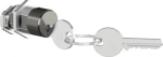 Chassis locking, MasterPact MTZ1 drawout, disconnected position locking, Ronis keylock, 1 lock with LV833776 | 3606480811777