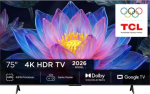 TV Set TCL 75 " 4K Ultra HD 3840 x 2160 pixels Flat 16:9 QLED 75P6L 75P6L | 5901292531980