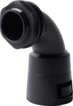 Adaptalok 90&deg; UV stable for pipes diameter 28 mm, IP 66, M25x1,5. Possibility to install in places with risk of flammable gases and vapours &ndash; danger zone 2 and in places where is danger of explosions of dust &ndash; danger zone 22 AM28/25-90_FB | 8595057625242