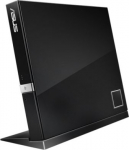 Asus | SBW-06D2X-U | Interface USB 2.0 | DVD&plusmn;RW | CD read speed 24 x | CD write speed 24 x | Black 90-DT20305-UA199KZ | 4719543417065