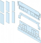 Barrier, PrismaSeT P, Form 2 side barrier for lateral vertical busbars LVS04922 | 3606481880314