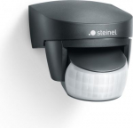 Motion detector IS 140-2 140&deg; 14m 1000W max. IP54 2-2000lux black 608811 | 4007841608811