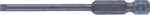 Screwdriver bit E6.3 SL 1.2X6.5, 110mm 2749090000 | 4050118895391