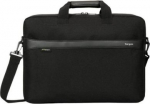 Targus | TBS576GL | GeoLite EcoSmart Essential Laptop Case | Fits up to size 13-14 " | Slipcase | Black | Shoulder strap TBS576GL | 5063194001203