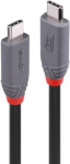CABLE USB4 240W TYPE C 0.8M/40GBPS ANTHRA LINE 36956 LINDY 36956 | 4002888369565