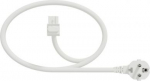 Unica system+, M Unit Cable 6m,1.5mm2,Angled,White INS44295 | 3606489820268