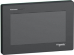 touch panel display, Harmony ST6, 7inch wide display, 1COM, 2Ethernet, USB host&device, 24V DC HMISTM6400 | 3606481856418