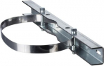 Post fixing device galvanized steel post diam. max 215mm load 100kg for PLM86 NSYSFP600 | 3606480192531