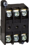 Contact block, Harmony XAC, pendant station 240 V AC, 3 A, xe XENT2991 | 3389110470796