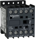 Control relay, TeSys K S207 railway, 3NO+1NC, <= 690V, 24V DC low consumption coil CAK316BLS207 | 3606480920806