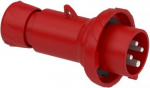 Wander plug, Mureva PK, Fast connection, 16A, 3P+E, 400V, IP67 PKX16M734 | 3303432009588