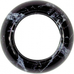 Renova - frame - 1-gang - black marble WDE011464 | 3606480661464