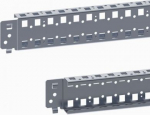 Quick fixing cross rails, PanelSeT SFN, PanelSeT SF, PanelSeT SM,  H65 W800mm, 2 rows, set of 2 NSYSQCR6580 | 3606485132730