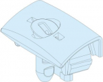 Quarter-turn closing, PrismaSeT P & G, 1/4 T locking front plate (2 by 10) LVS01094 | 3606481868404