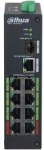 Switch DAHUA LR2110-8ET-120-V2 PoE ports 8 DH-LR2110-8ET-120-V2 DH-LR2110-8ET-120-V2 | 6923172594099