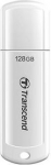 USB flash MEMORY DRIVE FLASH USB3 128GB, White TS128GJF730 | 760557831846