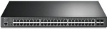 Network switch Type L2+, 48x10Base-T/100Base-TX/1000Base-T, 4xSFP, 1xRJ4 TL-SG3452P | 6935364006273