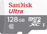 Memory card Micro Card SDXC 128GB UHS-I, White/Grey SDSQUNR-128G-GN6MN | 619659185091