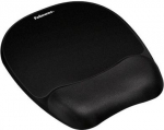 Mouse pad with memory wrist support foam, black 9176501 | 043859503353