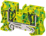 Terminal block 16mm2, 2pts Linergy TR green-yellow NSYTRR162PE | 3606480532887