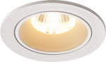 Downlight Luminaire NUMINOS&reg; DL S 2700K 40&deg;, 8,6W, IP20/IP44, white 1003785 | 4024163239356