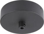 FITU, ceiling rose, black 1004744 | 4024163248945