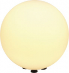 ROTOBALL FLOOR 40 outdoor floor lamp, IP44, white, 24W, E27 227220 | 4024163140669