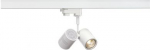 Spotlight BIMA 2 50W GU10 3-phase IP20, white 152231 | 4024163127578