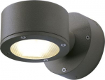 SITRA outdoor wall light, IP44, anthracite, GX53, 9W 230355 | 4024163109604