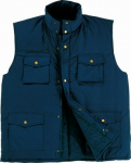 BLUE REPORTER VEST S REPORBLPT | 3295249052447