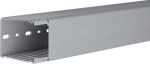 Slotted panel trunking made of PVC BA6 80x60mm stone grey BA68006007030B | 4012740103299