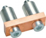 Jumper uninsolated, 150mm&sup2; , 2-way, screw connection KWJ150C2 | 3250613932244