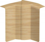 Internal corner VDI for trunking tehalit.SL 20x80mm oak SL200804D5 | 4012740895224