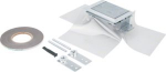 endcap f flush floor trunking w foil nw 150 f sealing tape lev.range 105-150mm BKFDE150105 | 4012002240366