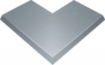 blind lid ext. corner 800mm 100mm e.w. f AK f dry care, width=300mm, height=40mm AKBA3000401V | 4012002242902