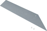 endcap for on-floor trunking two-sided, width=300 height=70mm, dry care AKE3000702 | 4012002243381
