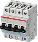 4P C 25A Miniature Circuit Breaker (MCB) S403M-C25NP 2CCS573103R8254 | 7612270103942