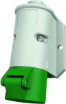 Wall mounted recept., 32A3p4h, IP44 1848 | 4015394012801