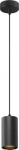 ASTO TUBE, pendant light, GU10, pendant length 250 cm, 1x max. 10 W, black 1006431 | 4024163266093